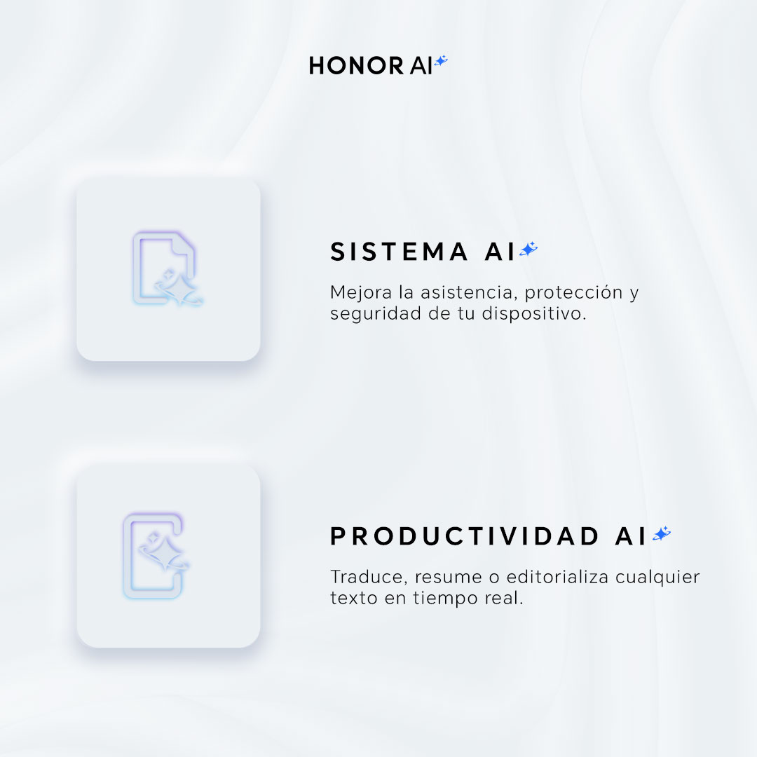 honor_mexico's tweet image. Con HONOR AI, la experiencia  Android evoluciona contigo 💫
¿Conoces todo lo que puedes hacer con tu HONOR? 
¡Mantente atento a nuestras redes sociales oficiales para saber más!

HONORAI #HONORMx #HONORMagicOS