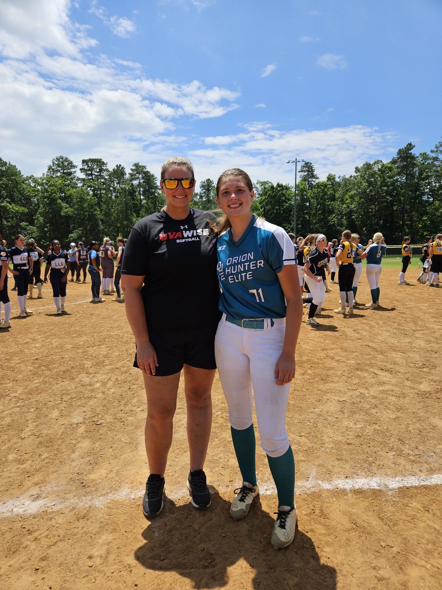 Had a great time this weekend at the Stars Gold Camp! I learned a lot from the coaches there. Thanks Coach Bitter for working with me on my pitches. I hope to see you soon! <a href="/UVAWiseSB/">UVA WISE SOFTBALL</a>