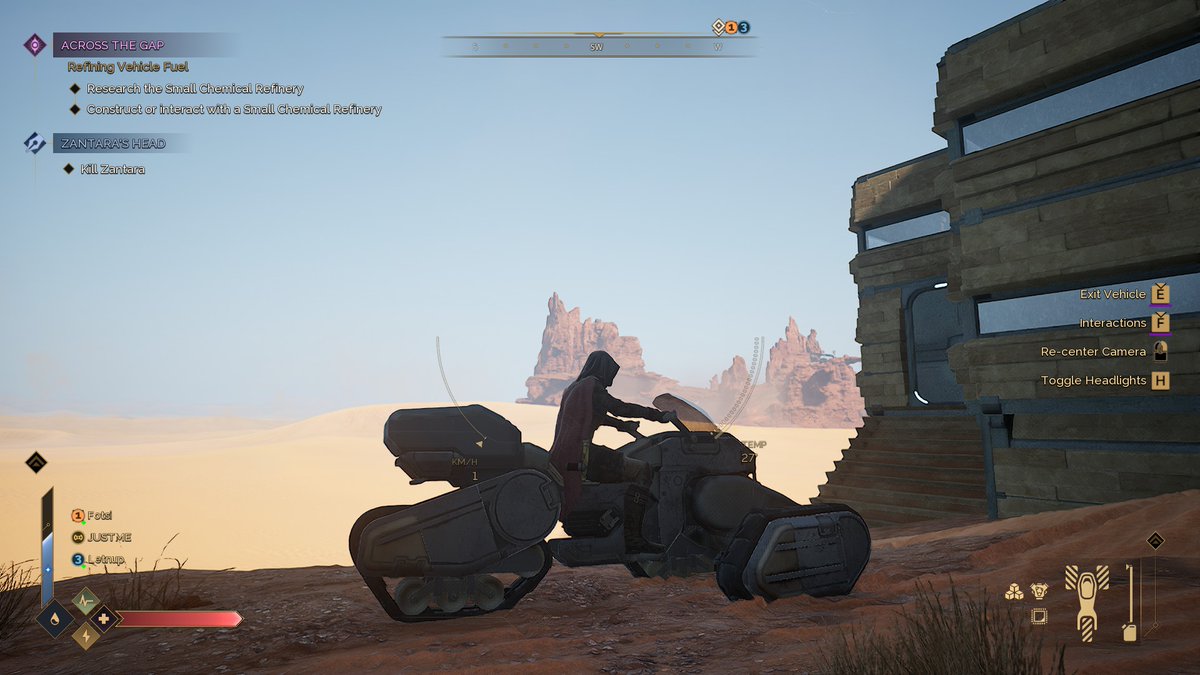 Itsmejustagamer's tweet photo. I got a home and a bike Thanks @Letnup @fotsibor1 you have "The patience of a saint" having fun playing @DuneAwakening #funcome https://t.co/7mjceMTYmH