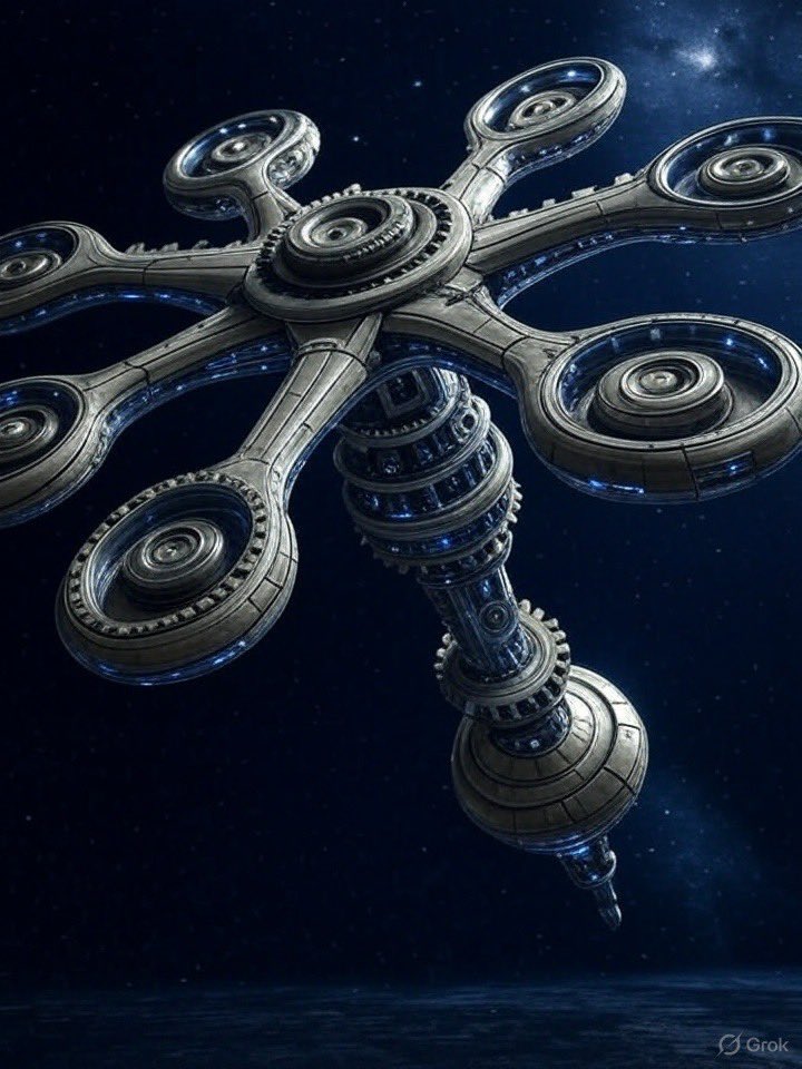 brusiom's tweet photo. @elonmusk many challenges can be easily overcome if they find the right challenger. My talks with Grok keep getting more interesting. I have theoretically solved a major part to space travel, a SEARCH AND GENERATE mechanic that is a key to my onyx loop. Hyper-SPEED, w/o the HYPE! https://t.co/I59LRfzyIO