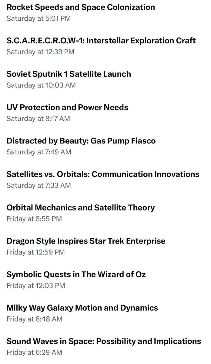 brusiom's tweet photo. @elonmusk many challenges can be easily overcome if they find the right challenger. My talks with Grok keep getting more interesting. I have theoretically solved a major part to space travel, a SEARCH AND GENERATE mechanic that is a key to my onyx loop. Hyper-SPEED, w/o the HYPE! https://t.co/I59LRfzyIO