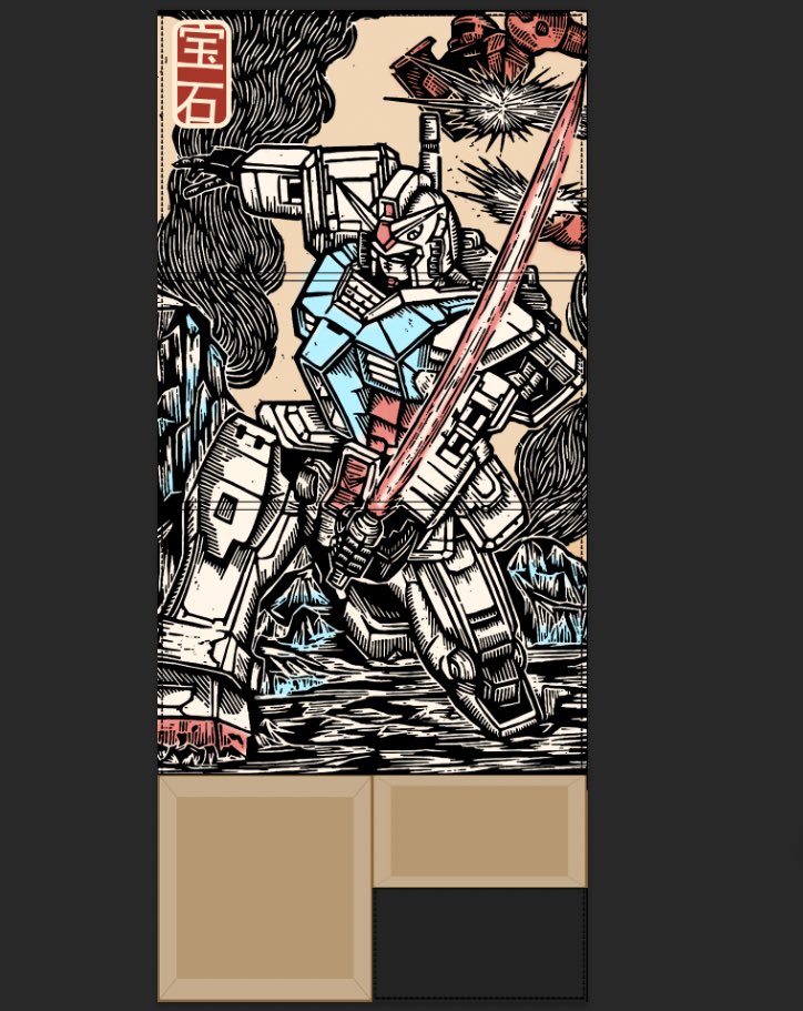 Something dope on the way with 🎨 <a href="/benjoblocks/">Benjoblocks</a>  *concept work*