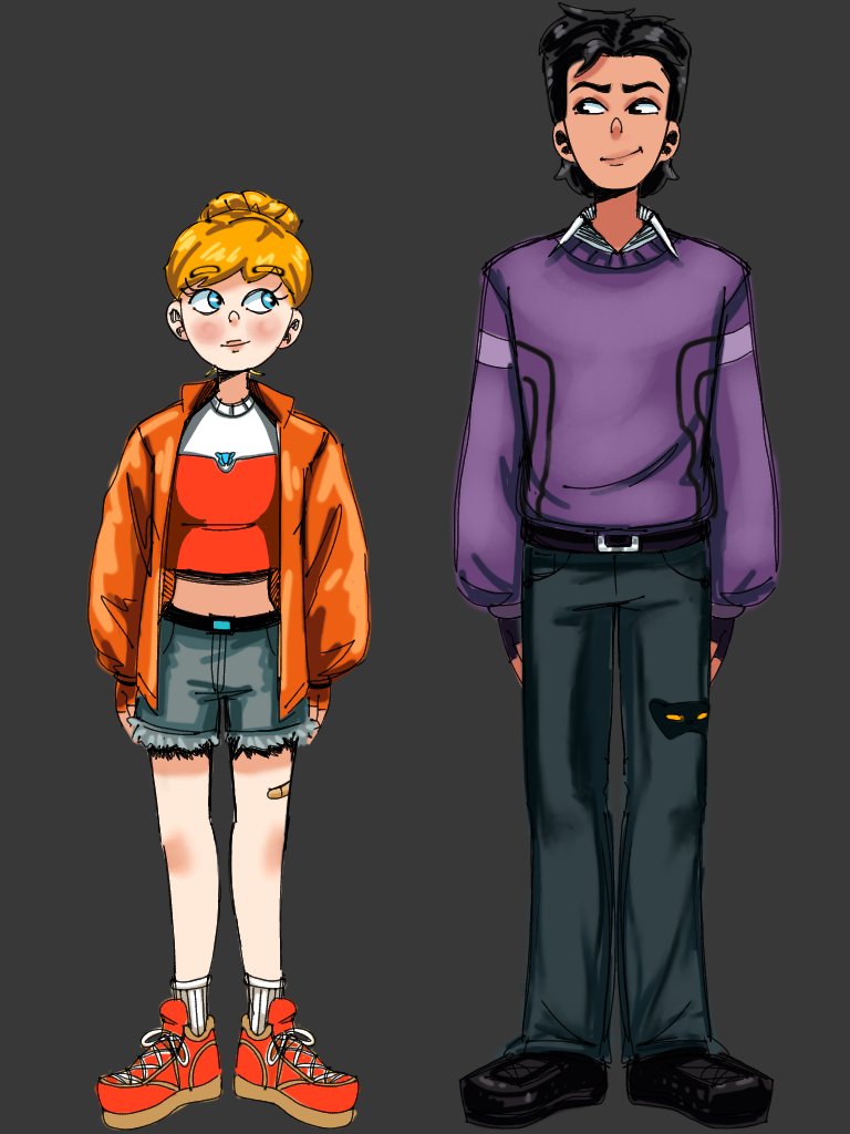 Chavz_art05's tweet photo. Nuevo look ✨️
#Talenny #Inspectorgatget https://t.co/eYTyRjPHQx