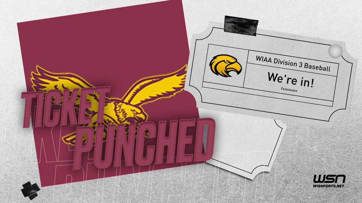 wissportsnet's tweet image. Fennimore is headed to state for the first time ever! Golden Eagles defeat Westby 3-2 in extra innings. #wisbaseball