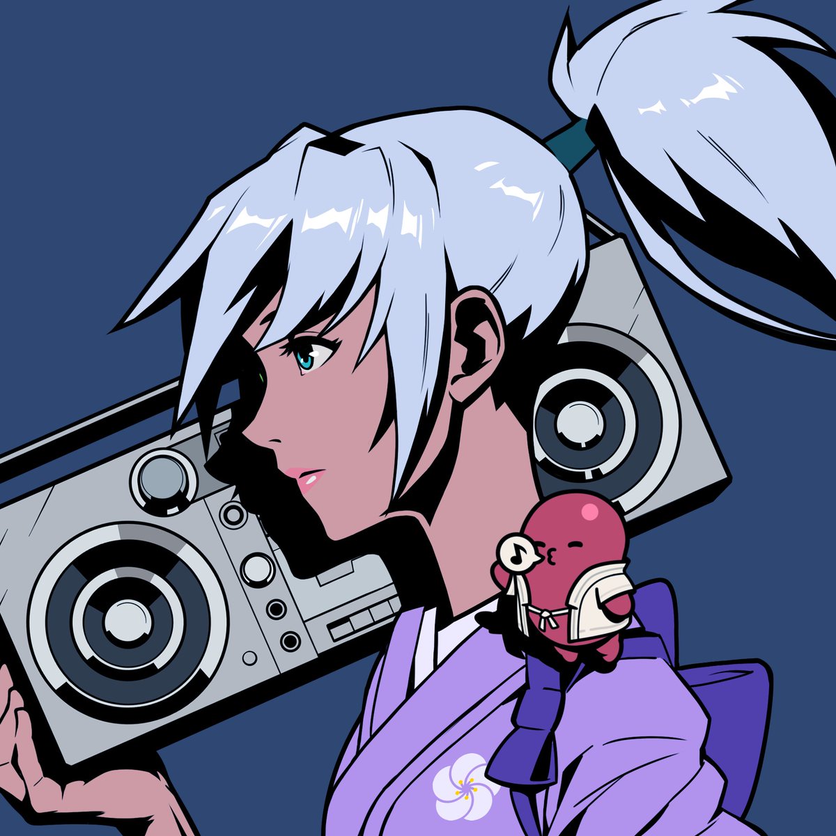 Fitting <a href="/BEANZOfficial/">BEANZ</a> for my #Azuki #Music