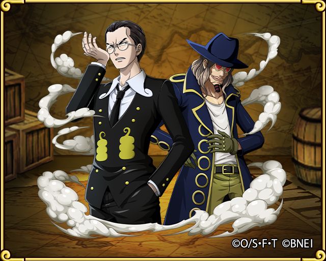 m_corrasa's tweet image. Kuro and Jango #onepiece #Kuro #Jango #blackcatpirates