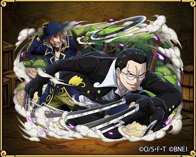 m_corrasa's tweet image. Kuro and Jango #onepiece #Kuro #Jango #blackcatpirates