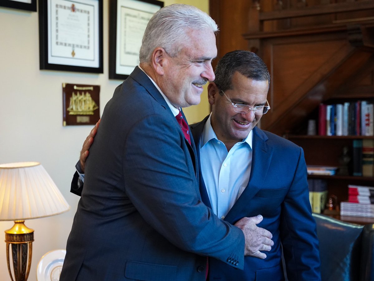 Pedro R. Pierluisi (@pedropierluisi) on Twitter photo ¡Muchas felicidades en su cumpleaños a nuestro amigo y Presidente del Senado, <a href="/trschatz51/">Thomas Rivera Schatz</a>! Tommy, te deseo muchas bendiciones, pues nada más importante que la salud, la familia y bienestar de Puerto Rico. Que este año todo lo bueno se multiplique y que sigas aportando al progreso ¡Muchas felicidades en su cumpleaños a nuestro amigo y Presidente del Senado, <a href="/trschatz51/">Thomas Rivera Schatz</a>! Tommy, te deseo muchas bendiciones, pues nada más importante que la salud, la familia y bienestar de Puerto Rico. Que este año todo lo bueno se multiplique y que sigas aportando al progreso