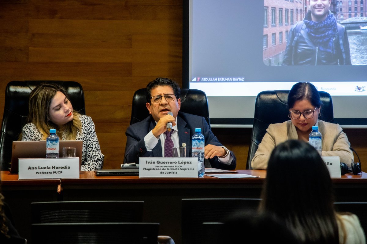 📷 Gracias por acompañarnos en el primer Coloquio de Derecho Penal del año, realizado el 6 de junio en la Sala de Audiencias.

Abordamos el tema: “Género, violencia y Derecho Penal. Tensiones dogmáticas y retos en la aplicación de la legítima defensa”.

¡Mira aquí las fotos!