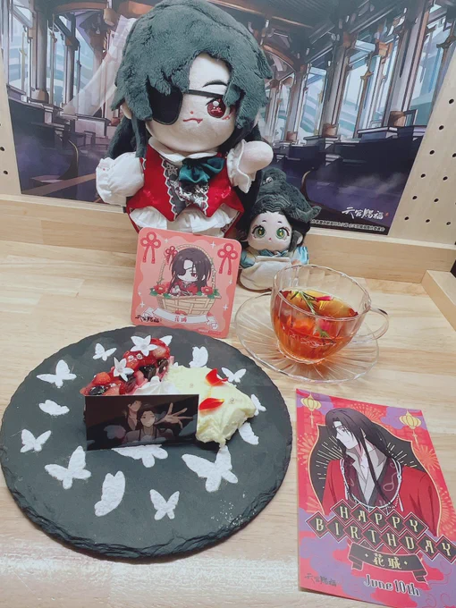城主おたおめカフェとポップアップいけた