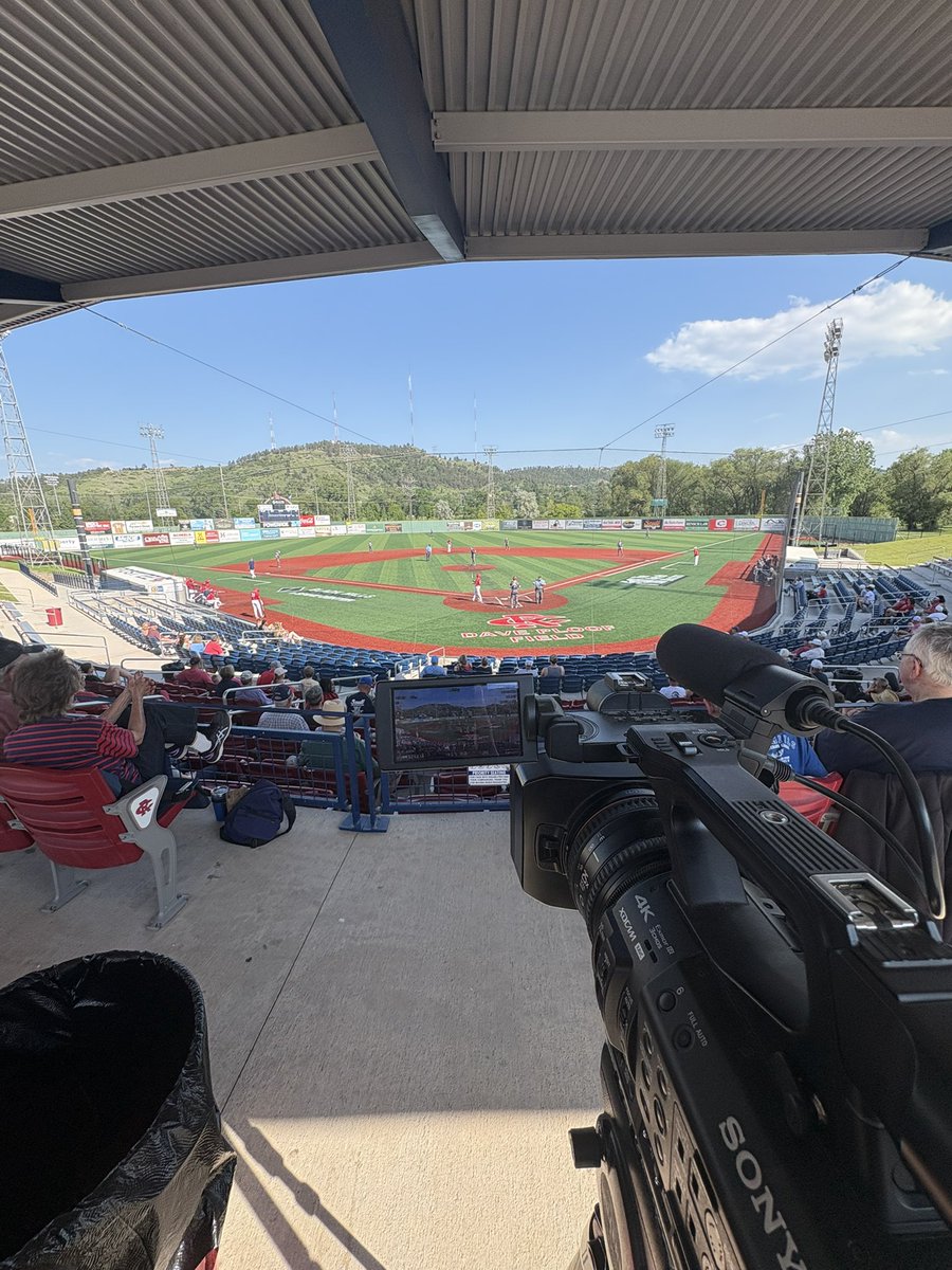 Noah Miller (@noahmillertv) on Twitter photo Here at Fitzgerald Stadium for the <a href="/Post22Baseball/">Post 22 Baseball</a> Hardhats doubleheader.
Highlights on KOTA Territory News tonight at 9 & 10.
#Hardhats | <a href="/kotatweets/">KOTA Territory News</a> Here at Fitzgerald Stadium for the <a href="/Post22Baseball/">Post 22 Baseball</a> Hardhats doubleheader.
Highlights on KOTA Territory News tonight at 9 & 10.
#Hardhats | <a href="/kotatweets/">KOTA Territory News</a>