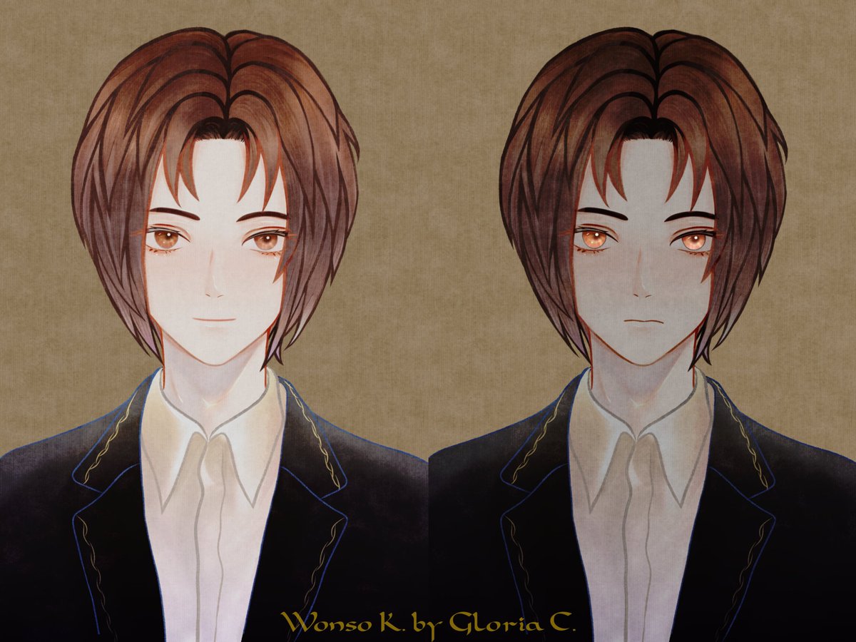 我真觉得我是被封印解除了(……)
在拓宽各种可能的画风……
人一旦接触了各种笔刷就会深刻怀疑自己到底怎么能坚持那么多年只用一根喷枪画全图的