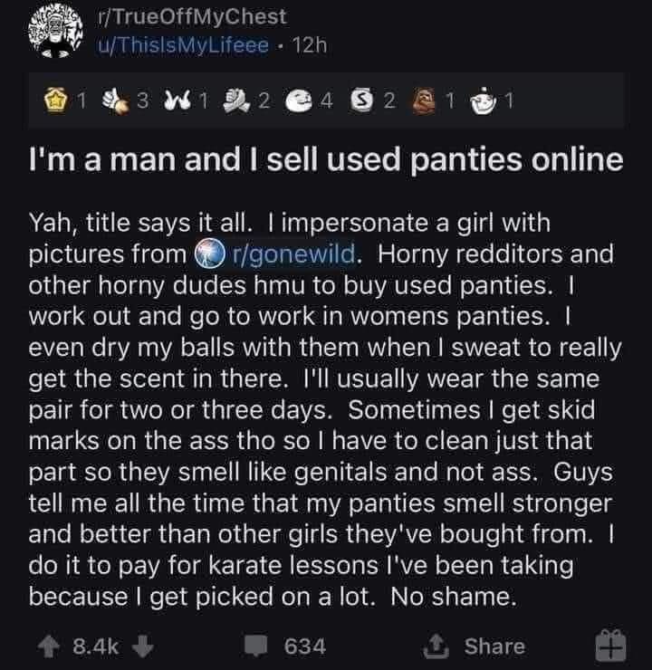 Just a reminder that I’m actually the person in my content, cause damn