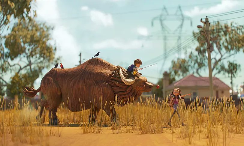 Newcomers, big names and strange tales collide in TALES FROM OUTER SUBURBIA

Read More -> tvblackbox.com.au/page/2025/06/1…

#ABC #ACTF #AustralianChildrensTelevisionFoundation #BYUtv #DawnFrench #FlyingBarkProductions #ScreenAustralia #ShaunTan #TalesFromOuterSuburbia