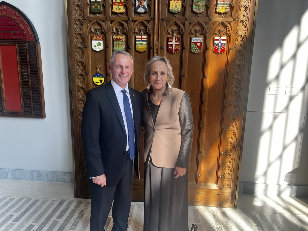 Another addition to our CPC Senate caucus. Welcome to my colleague, the Hon. Mary Jane McCallum! Senator McCallum’s work on behalf of Manitobans, Canadians and all First Nations will continue to leave a positive mark across the land. She is a welcomed addition to our Conservative