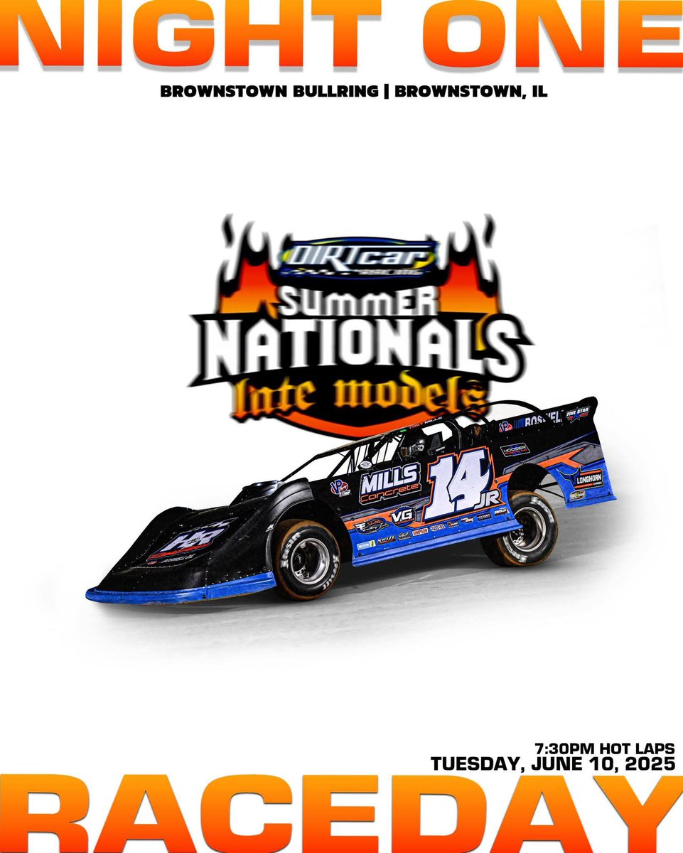 Night #1 of the <a href="/SummerNationals/">DIRTcar Summer Nationals</a>