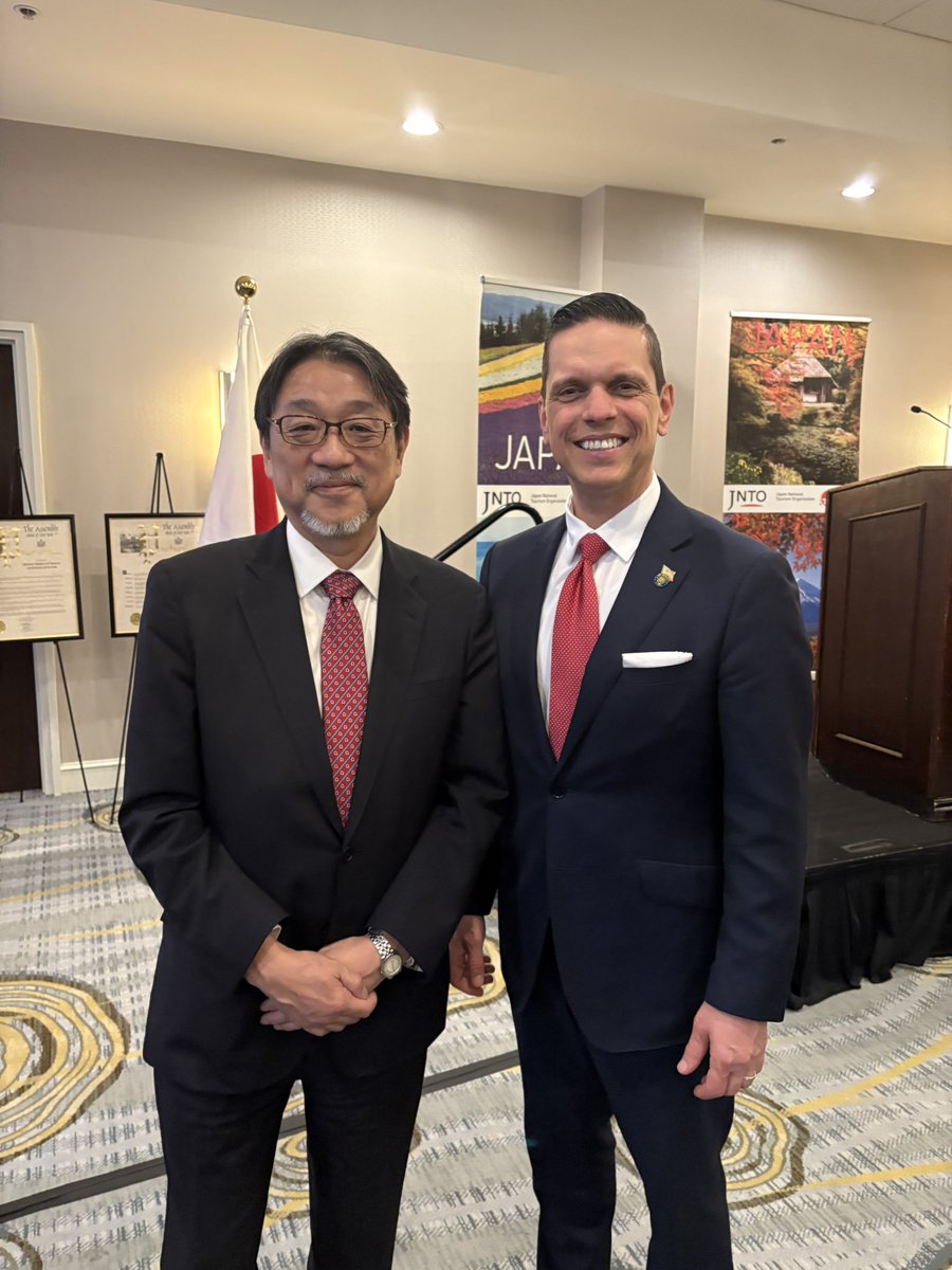 Honored to welcome Ambassador Mikio Mori, Consul-General of Japan in New York, to the New York State Assembly this week. His visit celebrates the strong ties between Japan and New York and the shared values of friendship, cooperation, and cultural exchange. 🇯🇵🇺🇸