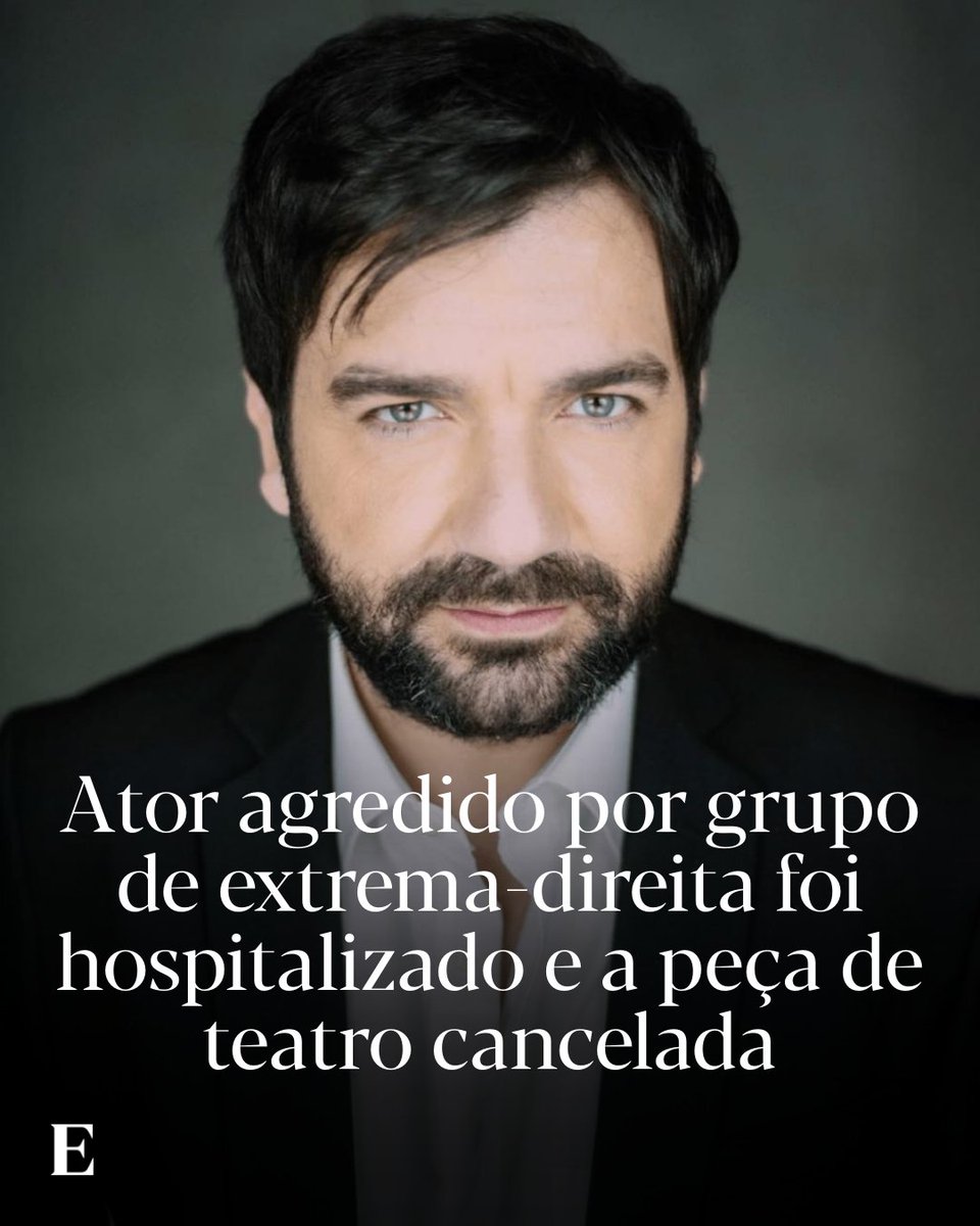 expresso's tweet photo. Segundo a atriz e encenadora Maria do Céu Guerra, "cerca de 30 pessoas estavam à porta de A Barraca e iam insultando os atores que estavam a chegar ao trabalho". 

Leia mais: https://t.co/GV4U66TeBF https://t.co/J9QM2cnQSY