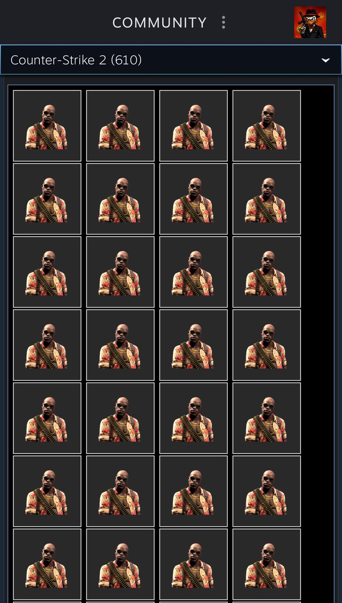 Xelf (@xelf_sol) on Twitter photo Ok so what you guys should know is that I’m a huge CS2 fan and I actually started trading back in the day with CSGO skins
One day I was scrolling X and saw this crazy guy called <a href="/MaximLeverage/">Maximillion Leverage</a> buying “Elite Trapper Solman | Guerrilla Warfare” like a maniac Ok so what you guys should know is that I’m a huge CS2 fan and I actually started trading back in the day with CSGO skins
One day I was scrolling X and saw this crazy guy called <a href="/MaximLeverage/">Maximillion Leverage</a> buying “Elite Trapper Solman | Guerrilla Warfare” like a maniac