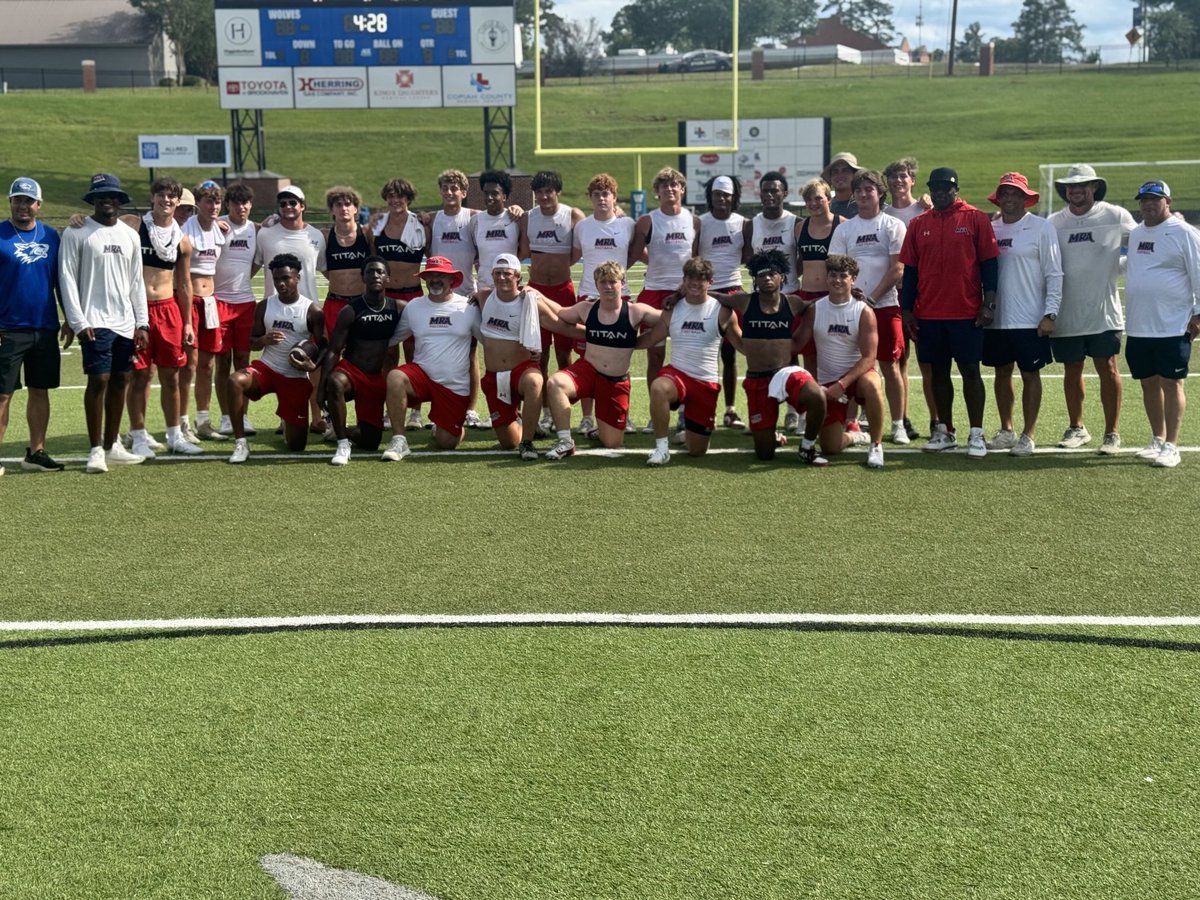 Your 2025 7V7 CHAMPS -MRA 
#StandonIT