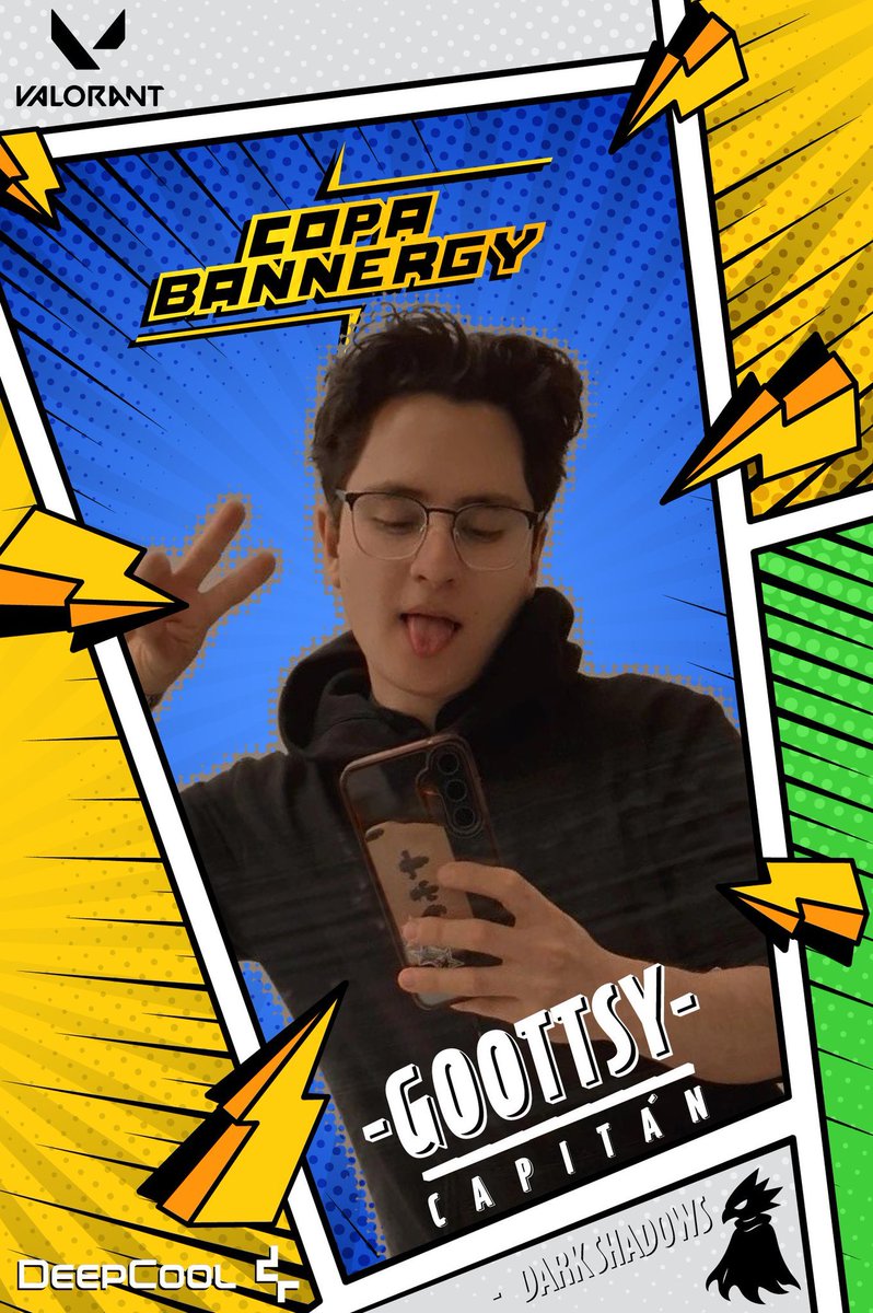 Goottsy (@goottsy) on Twitter photo ¡Hola, Holaaa!
Estoy feliz de contarles que seré Capitán del equipo Dark Shadows en la #CopaBannergy2 🔥
Nos vemos el 25, 26 y 27 de junio. 📅
Gracias por la invitación a <a href="/banegasboy/">F/A BanegasBoy 🦦</a> y @deepcoolmx, ✨🤙🏼 ¡Hola, Holaaa!
Estoy feliz de contarles que seré Capitán del equipo Dark Shadows en la #CopaBannergy2 🔥
Nos vemos el 25, 26 y 27 de junio. 📅
Gracias por la invitación a <a href="/banegasboy/">F/A BanegasBoy 🦦</a> y @deepcoolmx, ✨🤙🏼