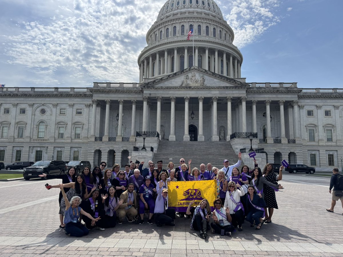 Veronica Mijic (@alzvmijic) on Twitter photo THANK YOU ADVOCATES! Our amazing CA advocates met with 53 members of Congress in a single day to fight for protections of #Alzheimers research and the tools to enable a timely diagnosis! #AlzForum <a href="/AlzNorCalNorNev/">Alzheimer's Association, Northern CA & Northern NV</a> <a href="/californiaalz/">California Alzheimer's Association</a> THANK YOU ADVOCATES! Our amazing CA advocates met with 53 members of Congress in a single day to fight for protections of #Alzheimers research and the tools to enable a timely diagnosis! #AlzForum <a href="/AlzNorCalNorNev/">Alzheimer's Association, Northern CA & Northern NV</a> <a href="/californiaalz/">California Alzheimer's Association</a>