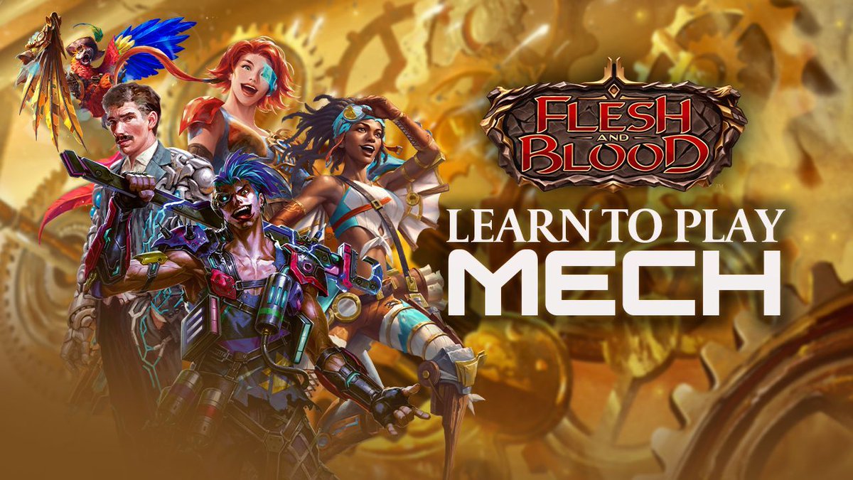 Karol is here to take you through the basics of the Mechanologist Class!

He'll talk, Boost, Items, Crank and Evos to give you everything you need to get started! 

youtu.be/oZ2RhxRes3c