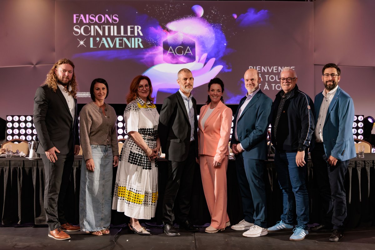 Retour sur l'assemblée générale annuelle de l'ARIHQ tenue cet après-midi à La Malbaie : 
▪️Après dix années d’engagement au sein du conseil d’administration, Amanda Abergel a quitté ses fonctions à l’issue de son mandat.
▪️Pascal Levesque, Michel St-Cyr et Isabelle Tremblay ont