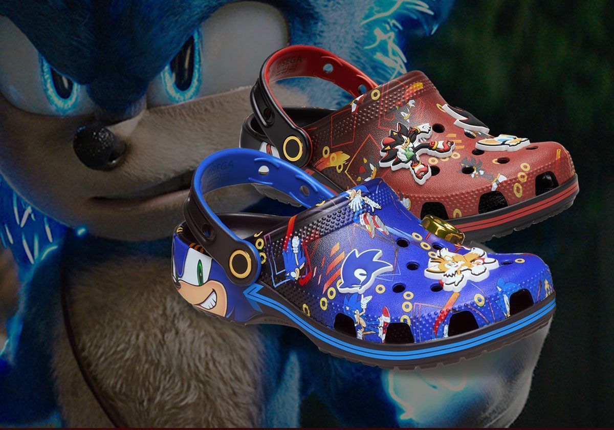 Ad: Gotta go fast with these speedy Crocs. Available via select retailers
Sonic the Hedgehog x Crocs Collection
FREE shipping

Journeys buff.ly/xvvaJtz
Crocs US buff.ly/vzWwcSE