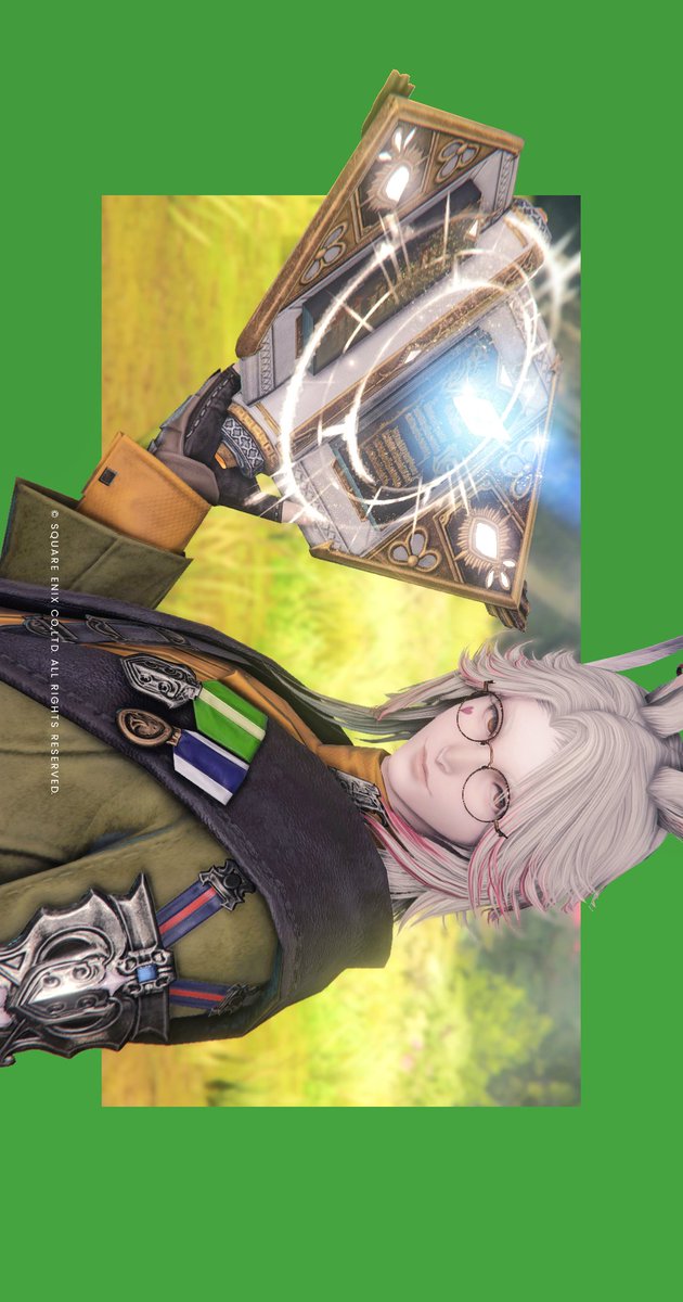 おはよ
今日は労働休みﾌｩｰ!!
#FF14 #Viera #うさお #ヴィエラ
#1顔うさおが見れるタグ