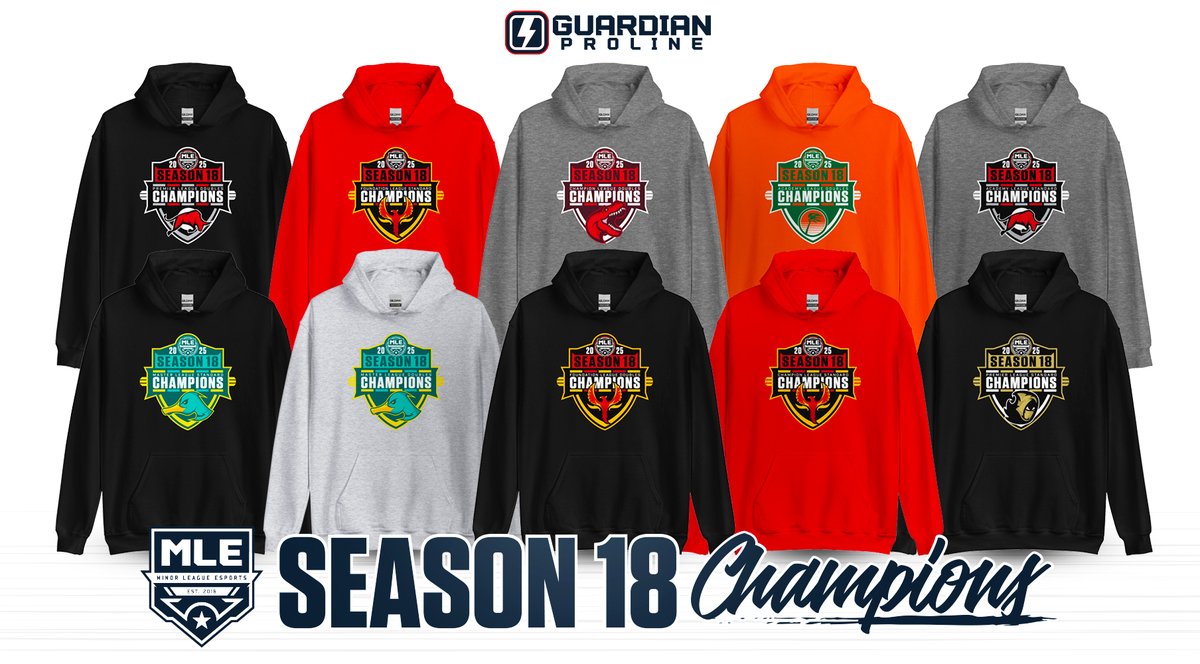 Guardian Proline (@guardianproline) on Twitter photo Congratulations to all the <a href="/MLEsportsGG/">Minor League Esports</a> Season 18 Champions!!! Become Legendary!
guardianproline.com/collections/ml… Congratulations to all the <a href="/MLEsportsGG/">Minor League Esports</a> Season 18 Champions!!! Become Legendary!
guardianproline.com/collections/ml…