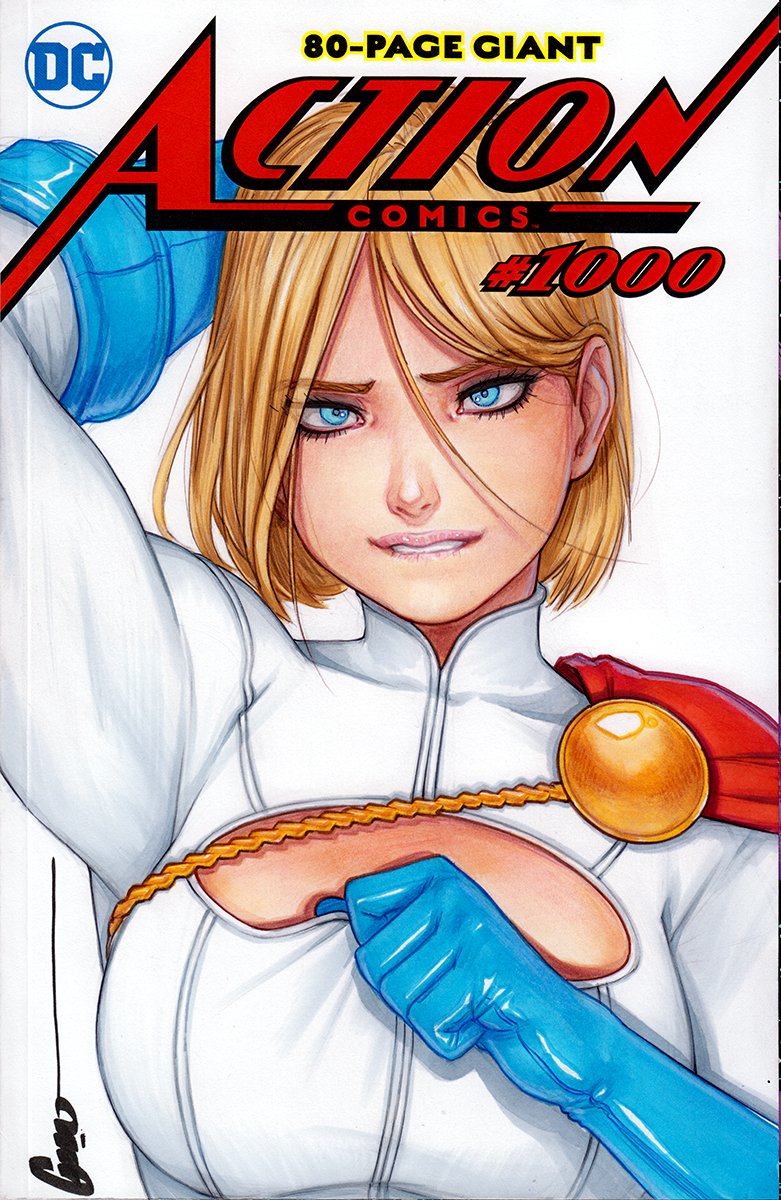 Powergirl from way back