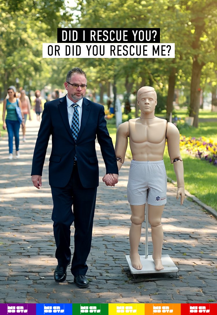 Adam + Randy. #KarenRead