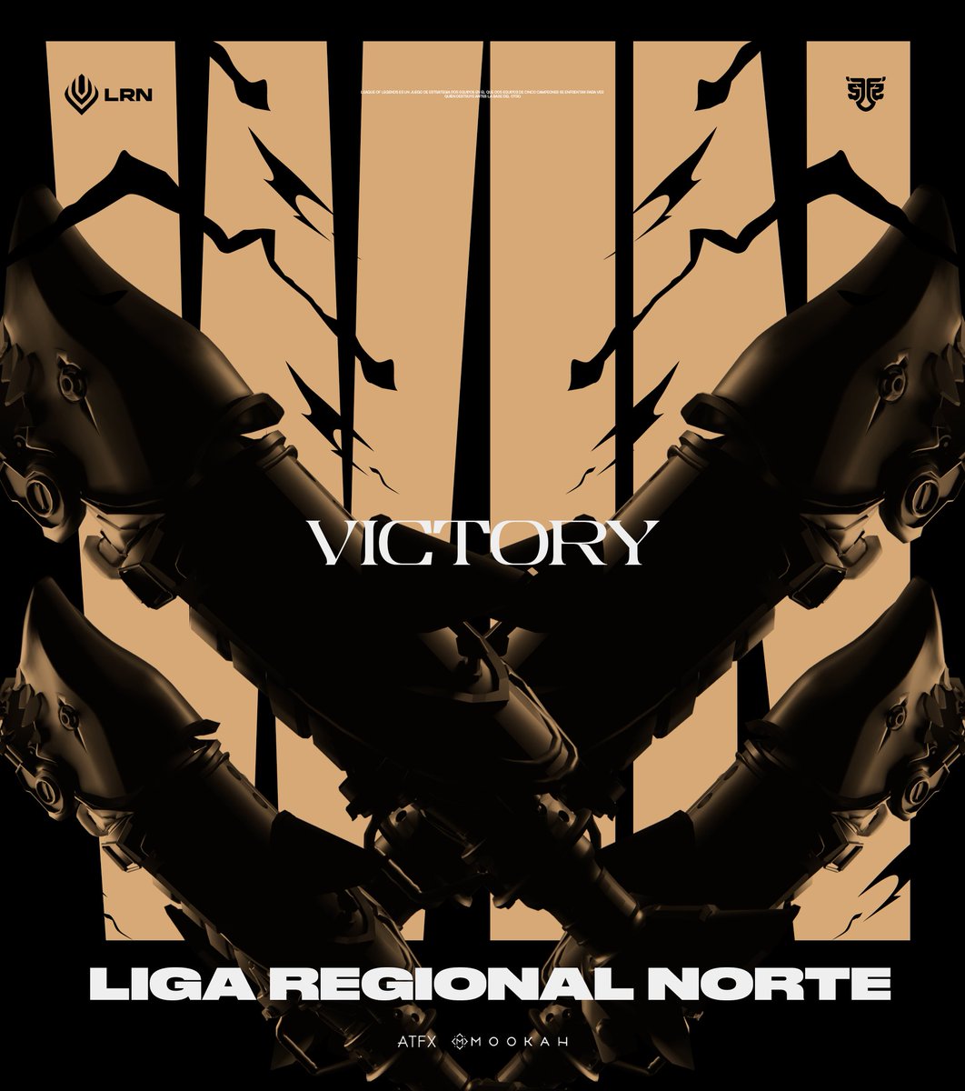 VICTORIA | #LeagueOfLegends  
⚔️ LRN Promo/Relegación   

SOMOS FINALISTAAAAAAASSS 🏁🚀🚀
🎯3-0 en el Winner Bracket en contra de <a href="/DCT_eSports/">DCT eSports</a> 🤝🏼

Tenemos nuestro cupo en el Match decisivo de mañana, donde se define de una vez por todas qué equipo  clasifica al Split 2 de la LIGA