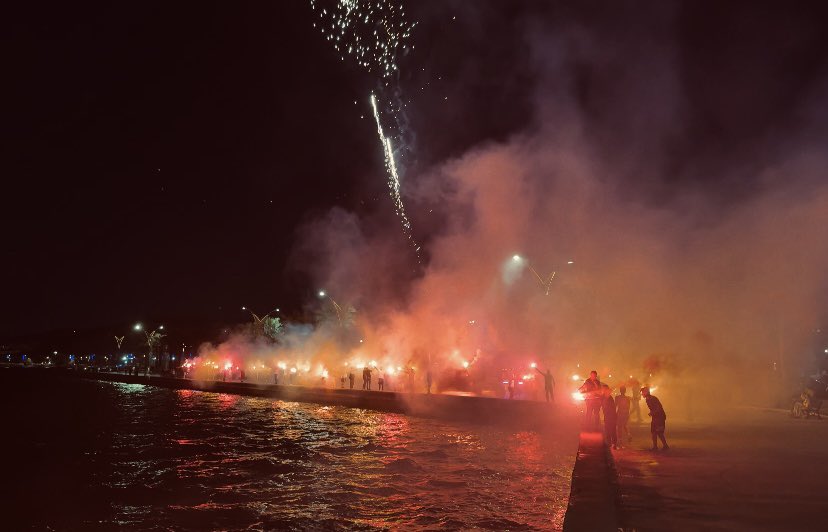 Biz İzmir’iz! Bi ucundan diğer ucuna.
#Göztepe100yaşında 📍 ALİAĞA