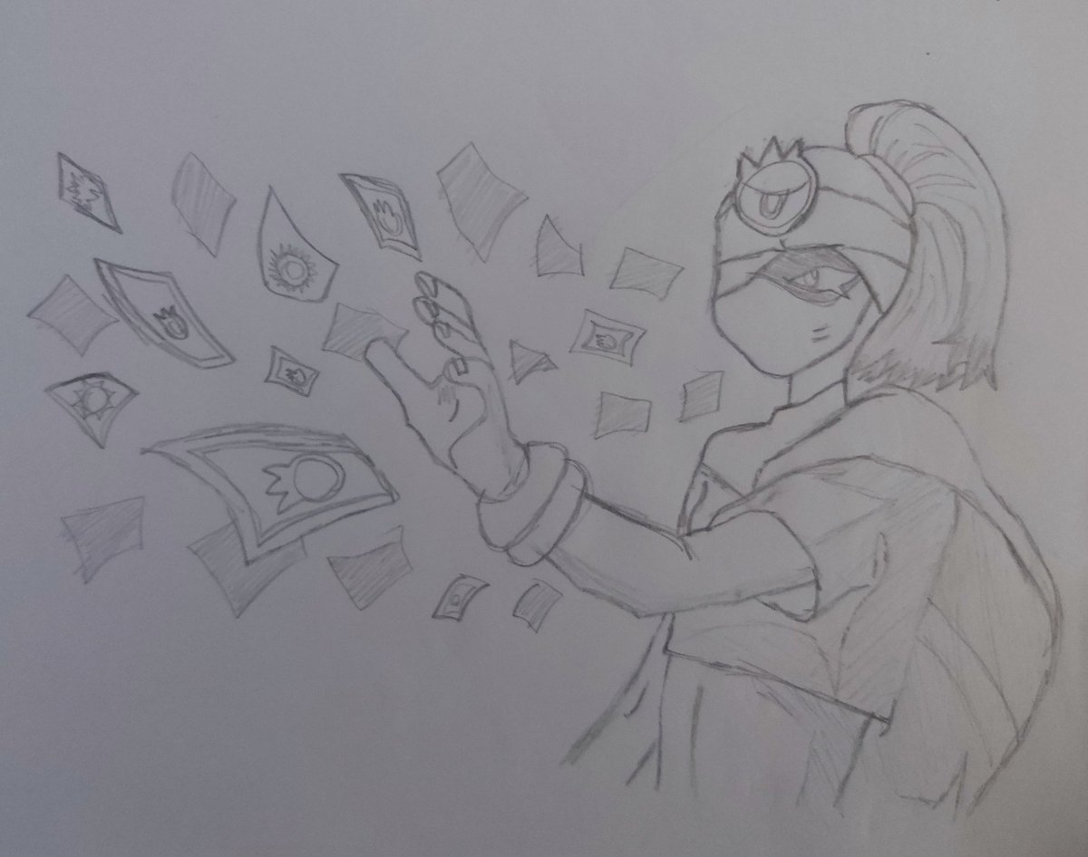 DrawsRobb's tweet image. #BrawlStars #BrawlStarsArt