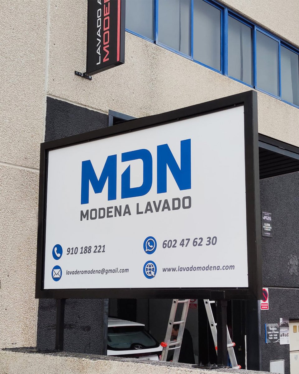 Señalización personalizada para MODENA LAVADO, pensada para reforzar la imagen de marca. ✅Claridad visual✅Diseño profesional✅Materiales resistentes✅Mejora la organización y el flujo de trabajo.
#Señalización #DiseñoFuncional #ImagenDeMarca #PlanetPrint #ComunicaciónVisual