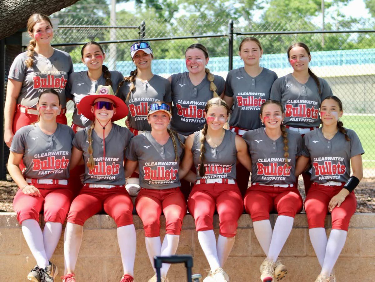 Clearwater Bullets Kermit (@bulletskermit) on Twitter photo <a href="/BulletsKermit/">Clearwater Bullets Kermit</a> were back in action last weekend going 7-0 with 42 runs scored; the bats were hot and the defense hotter only giving up 5. Gearing up for the <a href="/ConnectSports_/">Connect Sports</a> Scenic City showcase next week. <a href="/NCAASoftball/">NCAA Softball</a> <a href="/BulletsKermit/">Clearwater Bullets Kermit</a> were back in action last weekend going 7-0 with 42 runs scored; the bats were hot and the defense hotter only giving up 5. Gearing up for the <a href="/ConnectSports_/">Connect Sports</a> Scenic City showcase next week. <a href="/NCAASoftball/">NCAA Softball</a>