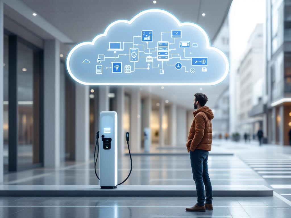What are we thinking? Staying ahead in the EV charging game is challenging! 🚀 With new AI-driven capabilities, it's crucial to keep up. 💡 Launching or migrating an EV charging service? Our expert consulting has you covered. saascharge.com/consulting #EVCharging #Innovation