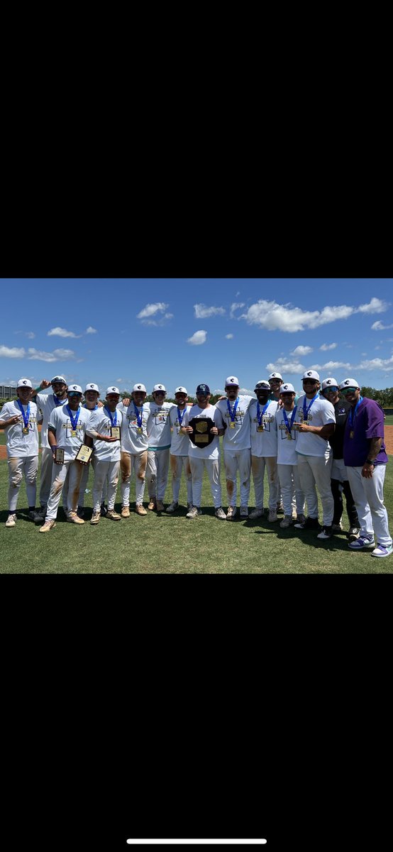 smith_cullen's tweet image. 2025 FSW Buccaneers 🏴☠️
44 wins ( Tied School Record )
1st @TheFCSAA State Championship in school history
1st @JUCOWorldSeries appearance in school history.
BA - .334 ( School Record ) ( 1st in @TheFCSAA )
RBI - 476 ( School Record ) ( 1st in @TheFCSAA )
Runs - 534 ( School…