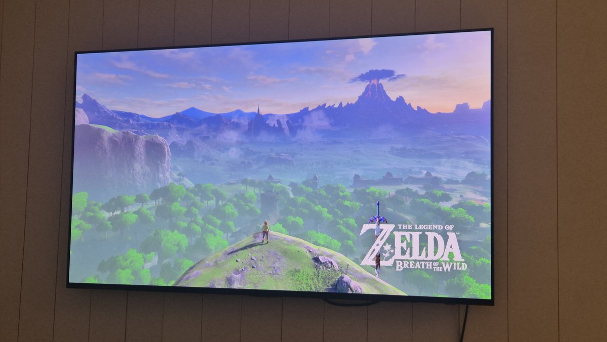 Voltando ao BotW só que agora no #NintendoSwitch2 ! Vambora !