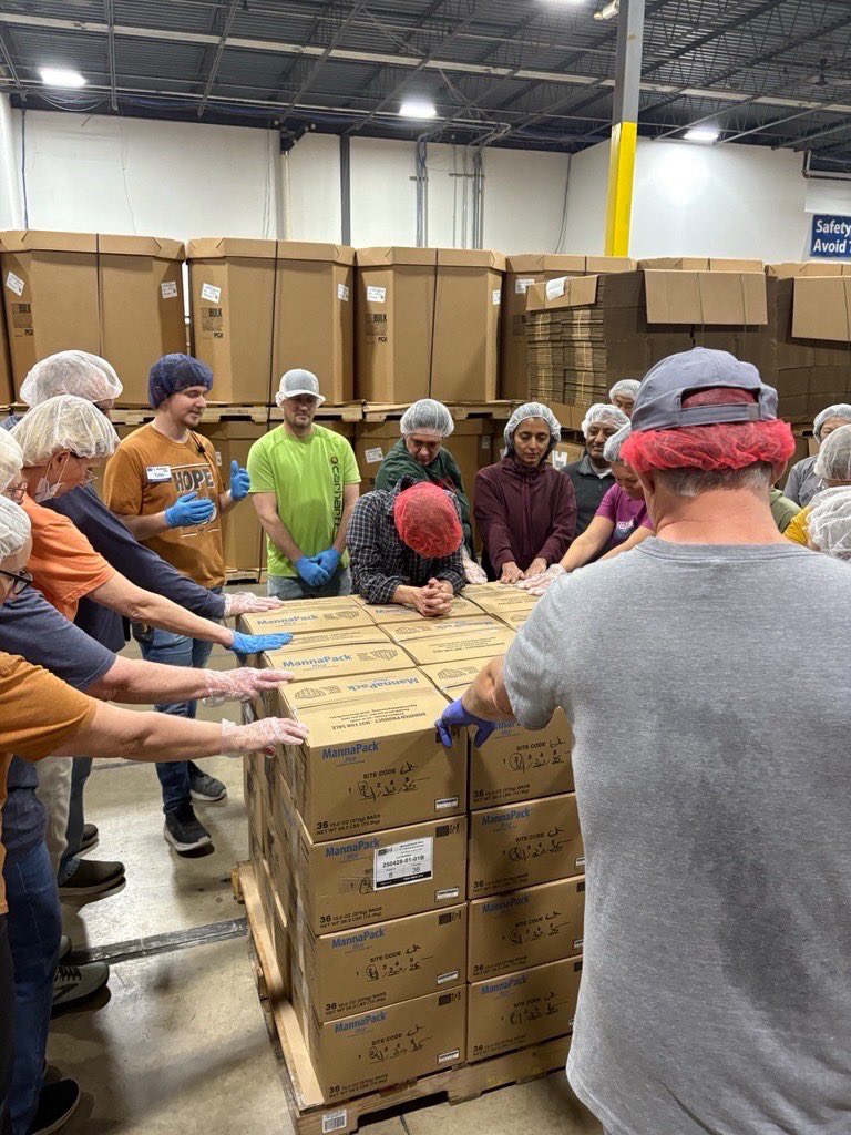 Feed My Starving Children tweet media