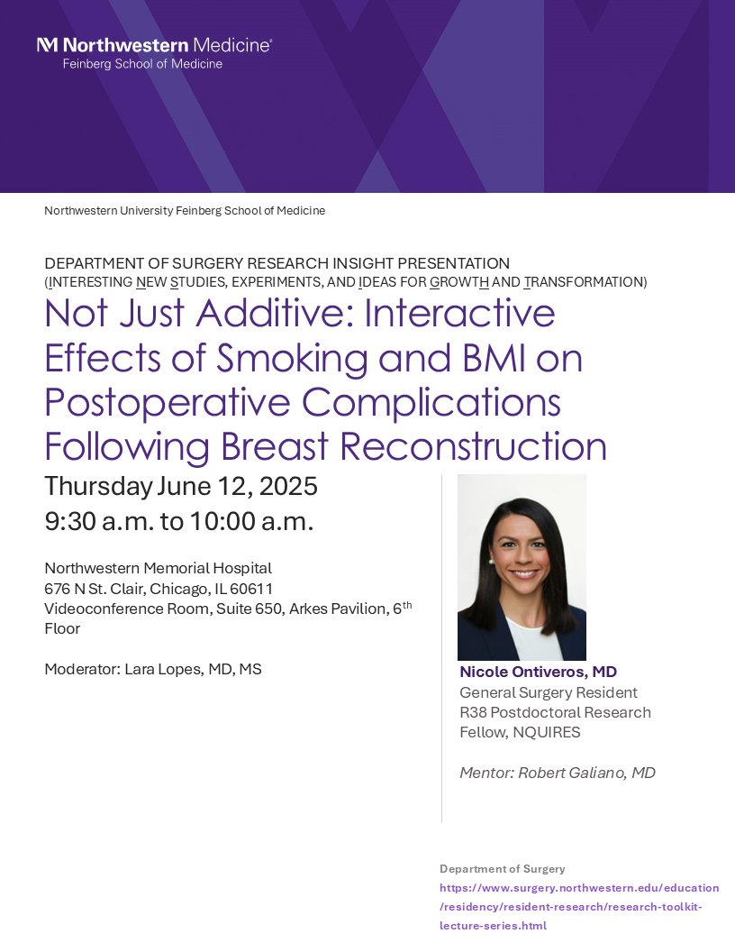 Northwestern Surgery tweet media