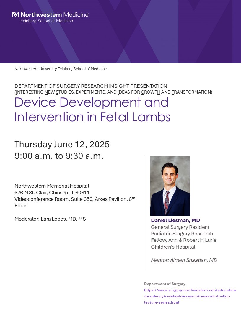 Northwestern Surgery tweet media