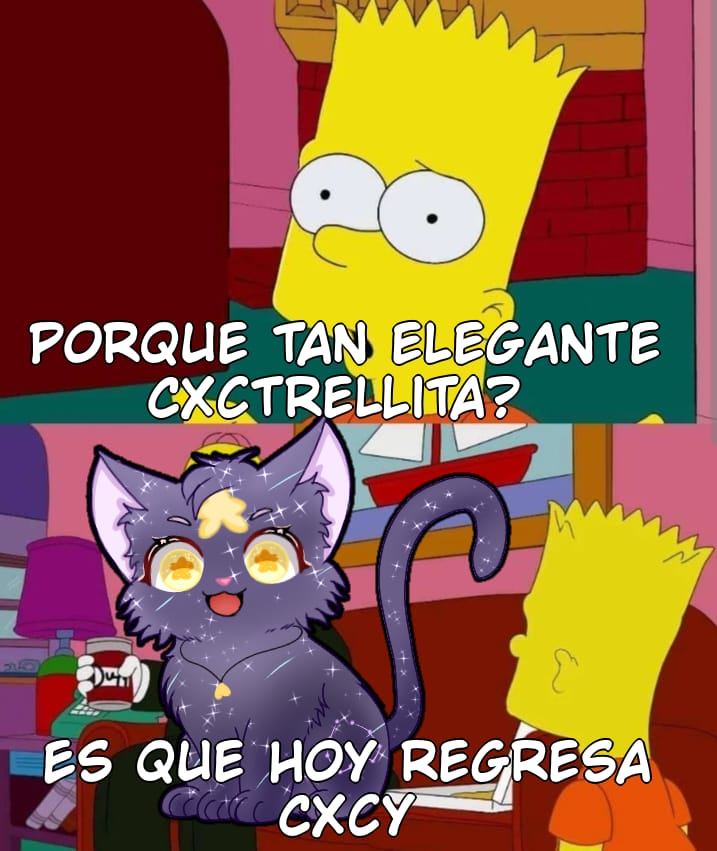 ¡ASÍ ES MUNDO!
La gata pelimorada ha regresado a los stroooooms 
¡YA MISMO EN STROM! Muack &lt;3

➡️twitch.tv/imcxcyvt 💫