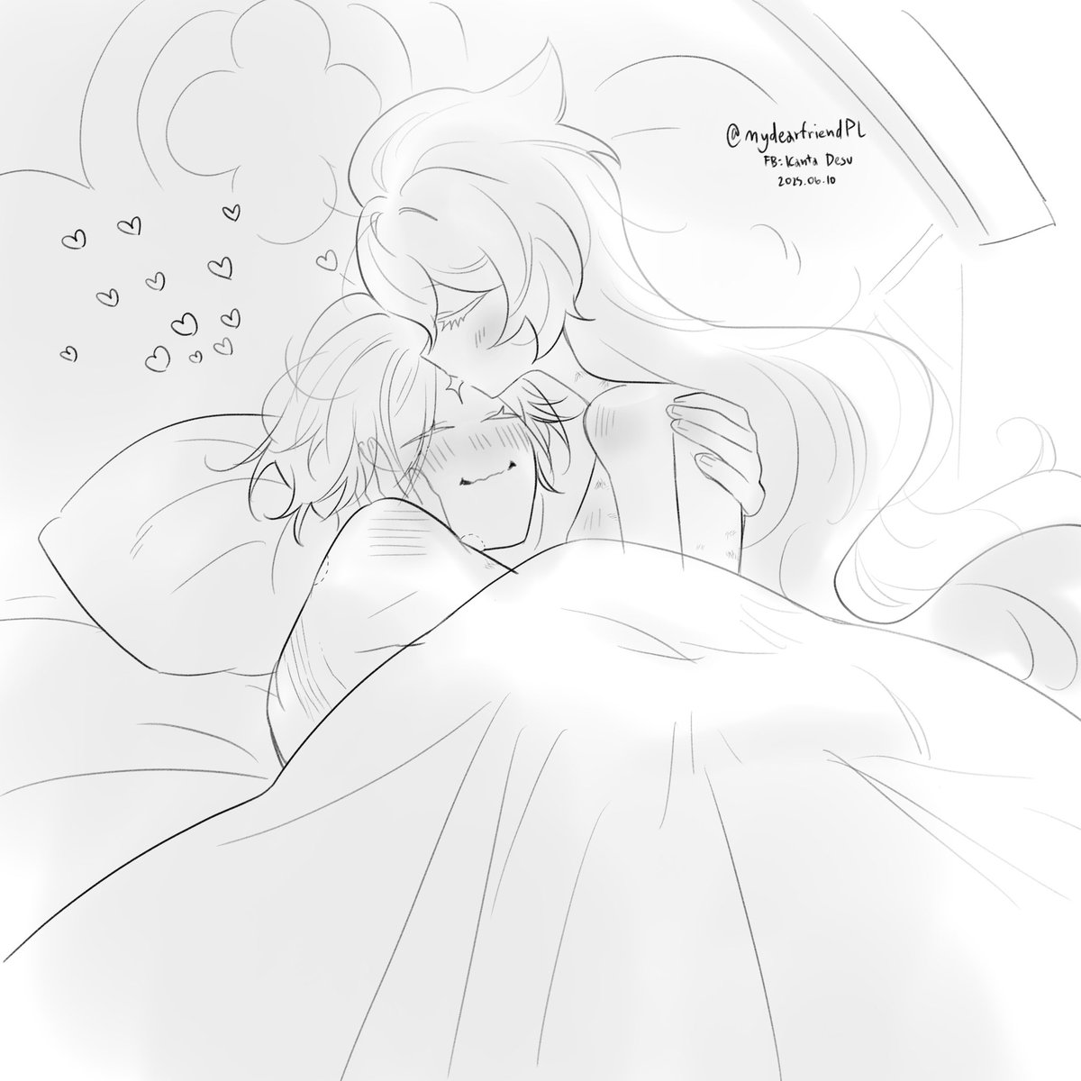morning kiss