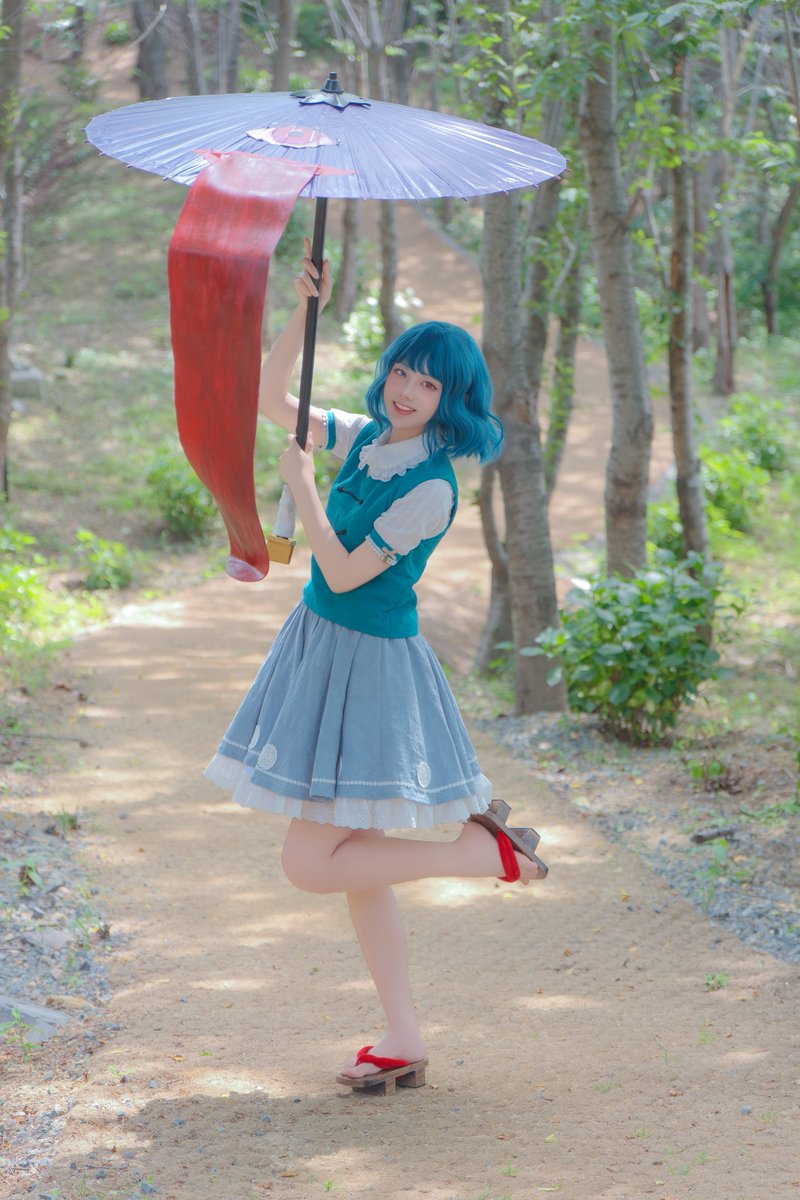 #6月11日は多々良小傘の日
#6月11日は小傘の日

うらめしや〜☂