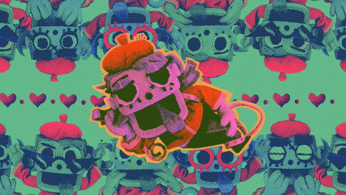 yugsly's tweet photo. Collage of the Bizzyboy puppets I made a while back! Was really fun to put them in dumb poses lol. They're disgusting 🌞 https://t.co/91cO77P8yJ