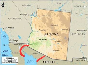 I think it's time we give Arizona some ocean front property.