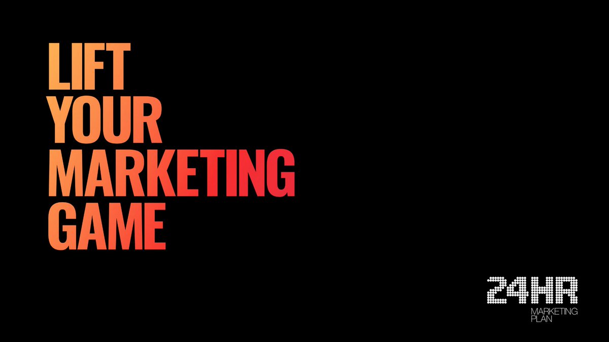 Great marketing doesn’t happen by accident. Get the expert guidance you need to cut through the noise and create a focused strategy that works: bit.ly/45cQh1C